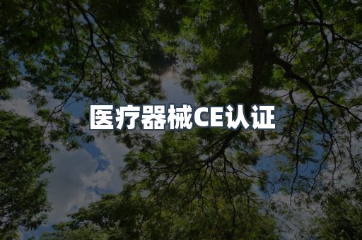 口罩防护类系列CE认证